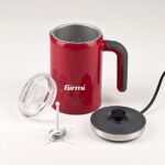 Girmi ML5402 ML54 Електрически пенообразувател за мляко Червен - Image 4