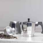 Кафеварка Cecotec Mokclassic 300 Black, 150 мл алуминий-3 Чаши - Image 4