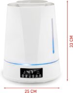 Овлажнител JUNG Grundig 4 L - Image 3