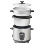 Оризоварка Bestron ARC100 Silver 400W - Image 2