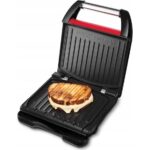 Електрическа скара Russell Hobbs George Foreman 25030-56, 1200 W, Черен/Червен - Image 2
