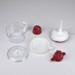 Цитрусова сокоизстисквачка Girmi, SR02, 25W, 0.7л, Бял/Червен - Image 3