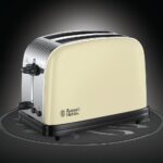 Тостер Russell Hobbs 23334-56 Classic, Променливо запичане, 1670 W, Крем - Image 3