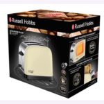Тостер Russell Hobbs 23334-56 Classic, Променливо запичане, 1670 W, Крем - Image 2