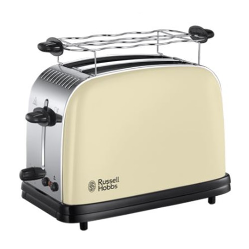 18301.jpg Тостер Russell Hobbs 23334-56 Classic, Променливо запичане, 1670 W, Крем - Image 1