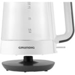 Електрическа кана Grundig WK 5860, 1.7 л, 2200W, Бял/Черен - Image 4