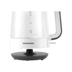 Електрическа кана Grundig WK 5860, 1.7 л, 2200W, Бял/Черен - Image 2