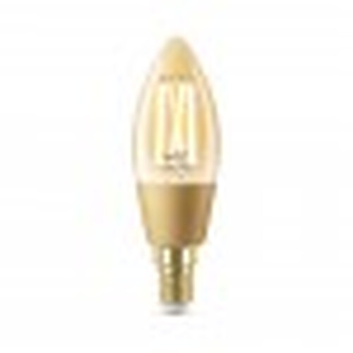 LED лампа WIZ Wi-Fi FILAMENT GOLD 4.9W C35 E14 370lm 2000K-5000K 15000h - Image 3