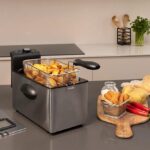 Електрически фритюрник Cecotec CleanFry 3000 3 литра 2180 W - Image 4