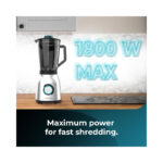 Блендер 1,5 Lt Cecotec Power Black Titanium 1800MAX Blend It CEC-04382 - Image 3