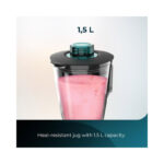 Блендер 1,5 Lt Cecotec Power Black Titanium 1800MAX Blend It CEC-04382 - Image 2
