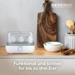 SEVERIN EK 3164 Уред за готвене на яйца за 6 яйца - Image 3