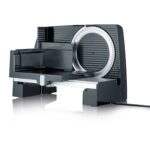 Колбасорезачка GRAEF Sliced Kitchen SKS 100, Без крак с назъбен нож, Черен - Image 4