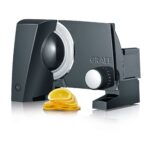 Колбасорезачка GRAEF Sliced Kitchen SKS 100, Без крак с назъбен нож, Черен - Image 2