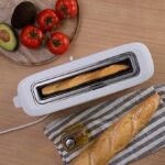 Вертикален тостер Cecotec ToastTaste бял черен (бял, дълъг слот) 03189 - Image 3