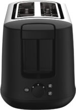 Тостер Moulinex Subito Select, 850 W, 7 степени, Черен/Сребрист - Image 3