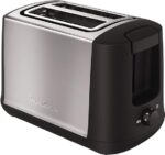 Тостер Moulinex Subito Select, 850 W, 7 степени, Черен/Сребрист