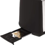 Тостер Moulinex Subito Select, 850 W, 7 степени, Черен/Сребрист - Image 2