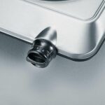 Настолна печка Severin с мощност 1500 W KP 1092, неръждаема стомана - Image 2