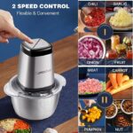 Чопър AMZCHEF HC-1229 (Сив) - Image 4