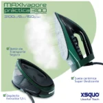 XSQUO USEFUL TECH- Професионална и мощна парна ютия - Image 3