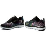 Сникърси SKECHERS Tropical Breeze 12754/BKMT - Image 2
