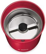 Електрическа кафемелачка Bosch с мощност 180 W TSM6A014R, червена - Image 4