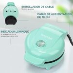 Мини гофретник Tiastar ABW59 - Image 2
