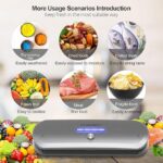 Машина за вакуумно запечатване на храни KitchenBoss - Image 4