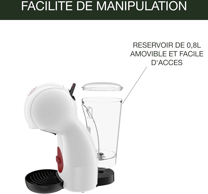 КАФЕМАШИНА С КАПСУЛИ KRUPS KP1A3110 PICCOLO XS - Image 3