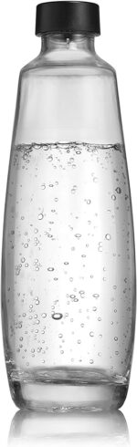 SodaStream Duo Stylish 1L стъклена гарафа САМО за машина Duo Pink.
