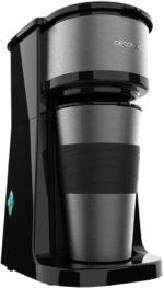 Кафемашина Cecotec с термос, Кафе 66 Drop & Go 700 W