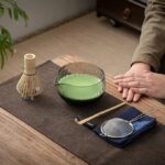 TEANAGOO Японска бъркалка Matcha (7 части) Комплект - Image 4