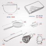 TEANAGOO Японска бъркалка Matcha (7 части) Комплект - Image 3