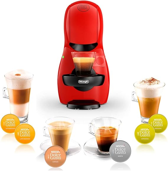 18617.jpg Кафемашина Nescafé Dolce Gusto DeLonghi Piccolo XS Pod Capsule,EDG210.R - Image 1