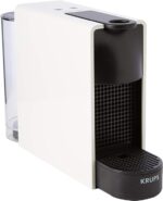 Кафе машина NESPRESSO by KRUPS Essenza Mini XN110140 - 0,6 л, бяла
