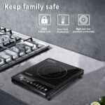 Индукционен котлон AMZCHEF - Image 4