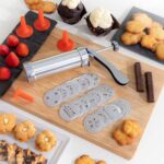 InnovaGoods V0103383 Машина за приготвяне на бисквитки и втулка за торта - Image 3