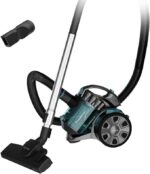 Мултициклонична прахосмукачка Cecotec Conga Rockstar без торбичка, мощна 800 W