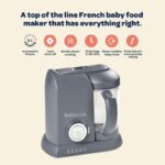 Уред за приготвяне на бебешка храна BEABA Babycook Solo 4 в 1 - Image 4