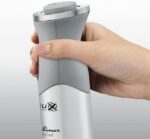 Moulinex quickchef – Ръчен пасатор с 3 аксесоара, неръждаема стомана - Image 4