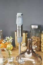 Moulinex quickchef – Ръчен пасатор с 3 аксесоара, неръждаема стомана - Image 3