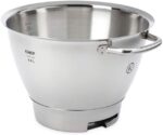Купа Kenwood Chef от неръждаема стомана KAT711SS XL Titanium – 4,6 литра