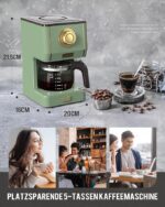 Филтърна кафе машина ZACHVO - Image 3