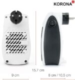 Нагревател с щепсел Korona 60010 - Image 3