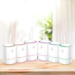 Ambar Perfums ултразвуков овлажнител 2.0, технология Fusion