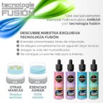 Ambar Perfums ултразвуков овлажнител 2.0, технология Fusion - Image 4