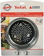 Твърда кошница за пара TEFAL за тенджери под налягане от 4,5 L до 6 L,