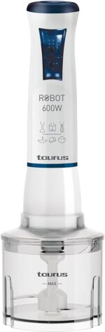 Ръчен миксер-Taurus Robot 600 Plus Inox - Image 3