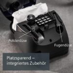 Прахосмукачка Siemens VS06B1110 Synchropower, 4 литра, синя - Image 2